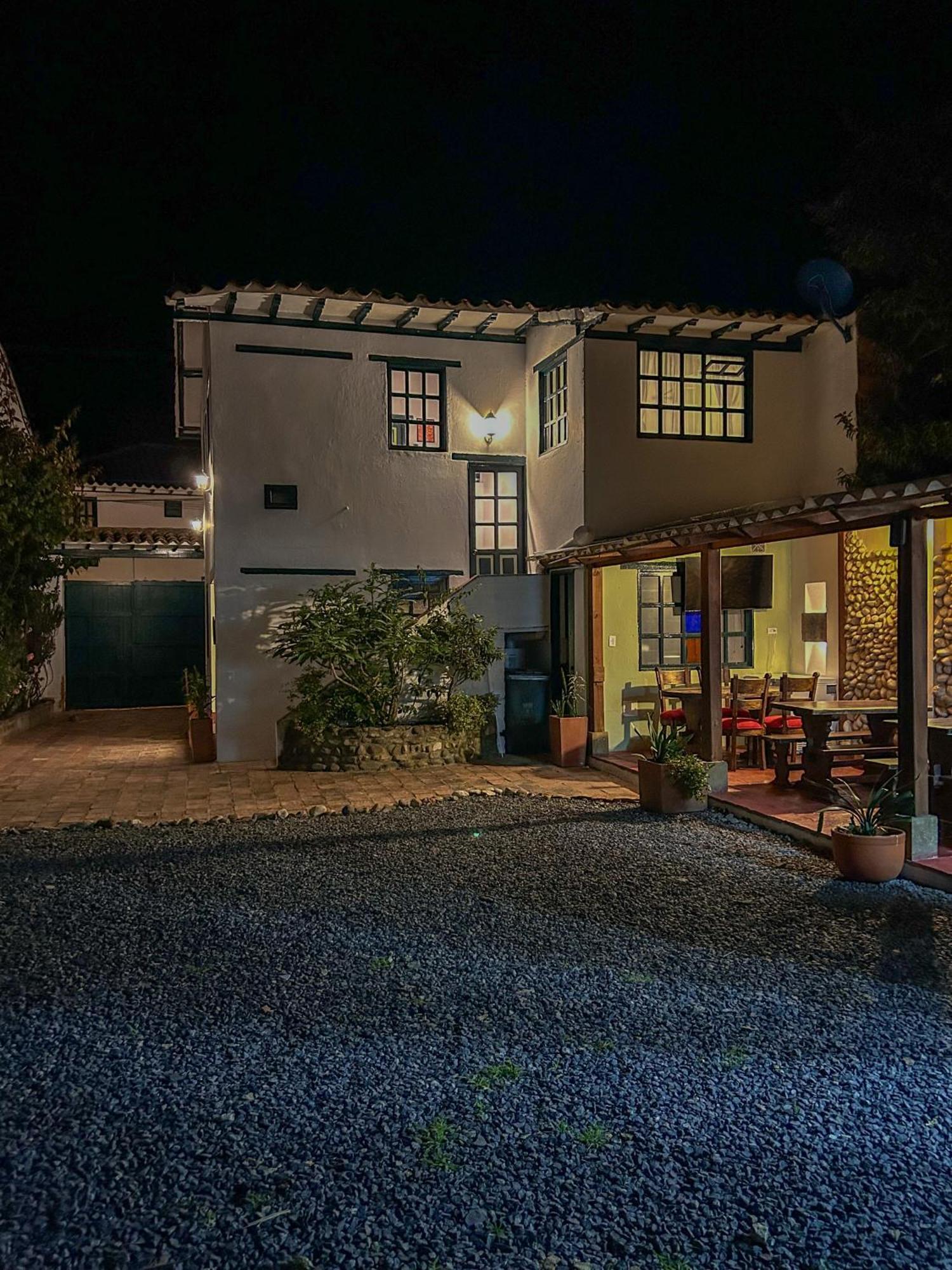 Casa Ande Hotel Boutique Villa de Leyva Exterior photo